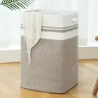 OIAHOMY 91L Laundry Hamper, XXXLarge Laundry Basket, Collapsible Cotton Rope ...