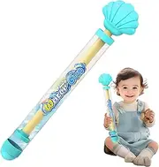 Water Squirter for Kids, Large-Capacity Squirt Toy, ABS Colorful Summer Outdoor Play for Casual Backyard Fun, Beach Games Accessory, and Water Fights for Kids and Adults, 35x6.5x3.5cm