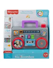 [Fisher-Price] Laugh & Learn Busy Boombox