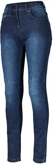 Held Stockton Slim Ladies Motocycle Jeans, blue, Size 26 32 for Women