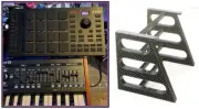 Custom Angled Display Stand for Akai Pro MPC Studio Drum Pad Controller