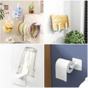 Easy Installation Traceless Strength Sticky Hooks for Hassle Mounting