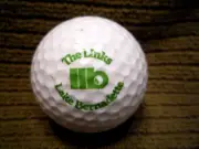 Logo golf ball "THE LINKS LAKE BERNADETTE" (Zephyrhills, FL) unused [#8.2]