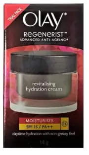 Olay Regenerist Anti Aging Revitalising Hydration Cream, SPF 15, .50 oz