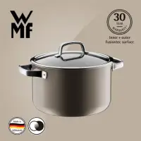 在飛比找momo購物網優惠-【德國WMF】Fusiontec 德國製高身湯鍋 24cm 