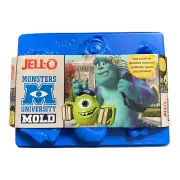 Disney Pixar Monsters Inc University Jello Jigglers Plastic Mold Mike & Sulley