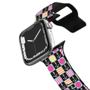 Apple Watch Series 4-6, SE (40mm) Impact Band Girly Checker Nautical