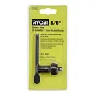 5/8 In. Black Metal Chuck Key with 5/16 In. Pilot
