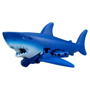 ☆勳寶玩具舖【現貨】代理版 萬代 BANDAI UNITO機器人 鯊魚自販機戰士