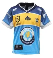 Gold Coast Titans NRL Toddler Home Jersey