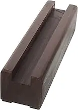 HOUDERCO Decor Mirror Stand Holder for Floor Big Mirror for Living Room Stand Mirror Full Length Door Freestanding Bathroom Mirror Vanity Mirror with Lights Body Mirror Dark Brown Wooden