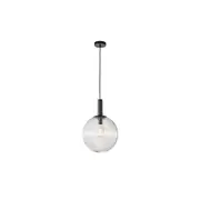 Legarno Type Single Clear Glass Pendant