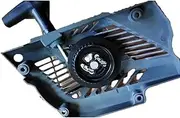 ZAPYVET ABS Recoil Starter, for Huasheng, YD60 YD60E Chain Saw Replacement Parts Recoil Pull Starter