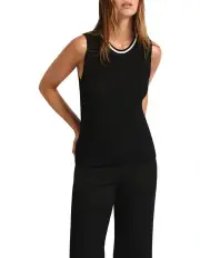 [Marcs] Amalia Knit Tank in Black