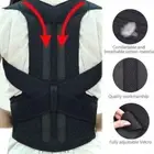 Posture Corrector Lumbar Brace Full Back Support Shoulder Brace Belt Pain Relief