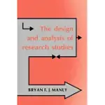 THE DESIGN AND ANALYSIS OF RESEARCH STUDIES