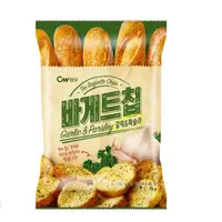 在飛比找蝦皮購物優惠-韓國CW 大蒜麵包風味餅乾/西西里風味麵包餅乾 | 大蒜麵包