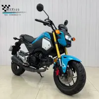 在飛比找蝦皮購物優惠-2019年 HONDA 【MSX125 ABS】座高友善  