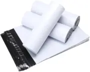 2200PCS Courier Bags 190Mm X 300Mm Plastic Mailing Satchels Self-Sealing Packing