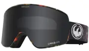 NEW Dragon NFX2 Snow Goggles-Fire Leaf-Low Bridge-LL Dark Smoke+LL Amber