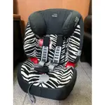 BRITAX EVOLVA PLUS斑馬紋（全新）