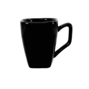 International Tableware, Inc Elite Harvest Blackberry 9 oz Porcelain Tall Cup
