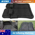 Inflatable Car Back Seat Mattress SUV Portable Travel Camping Air Bed Sleep Rest