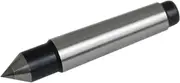 Live Center Taper Accuracy Steel Mohs MT2 Light Duty Live Center CNC Rotary Axis Tailstock Cutter Lathe Tool chuck(1)