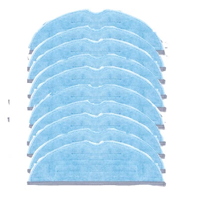 2/5 / 10pcs Cloth Mop Mop Cloth for Roborock T7S T7S Plus S7 Vacuum Cleaner
