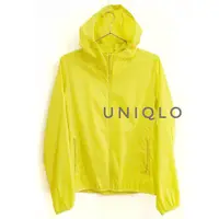 在飛比找蝦皮購物優惠-UNIQLO 優衣庫 透氣 拉鍊口袋 連帽 防風 運動 長袖