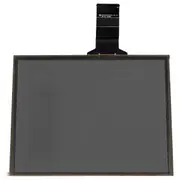 8.4 Inch LCD Touch Screen Digitizer for Jeep Navigation LA084X02(SL)(01) LA084X02-SL01 Black