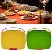 Handle for Students Office Workers Bento Box Food Containers Lunch Box for Kids