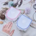 Removal Nail Care Manicure Tools Hand Wash Soak off Remover Nail Soaking Bowl