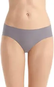[commando] Women's Cotton Bikini Cbk01 - Grey - Medium/Large