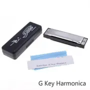 Swan 10 Holes Blues Harp G Key Diatonic Harmonica