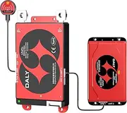 DALY BMS 24V 8S 100A Balance - 1A Active Cell Balancing BMS with Bluetooth Module for 24V LiFePO4 Battery Pack Trolling Motor RV