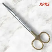 Set of 5 TC Metzenbaum Scissors, 5.5”, Curved, Blunt Tips, Premium