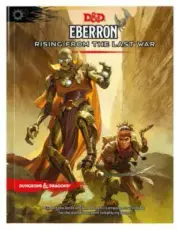 Dungeons & Dragons - Eberron: Rising from the Last War (Hardcover) Brand New