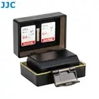 2IN1 SD Memory Card&Camera Battery Case for Sony NP-FZ100 Sony A7 III A7R III A9