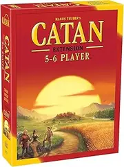 CATAN Catan Extension Games - Board Game Expansion - 6 Players - Age 6+