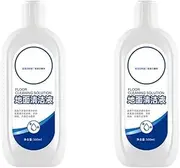 Cleaning Solution Robot Vacuum Cleaner Accessories, Cleaning Agent Liquid 500ml, Compatible with Tineco Floor ONE S3/S5/Pro2/Combo/S7Pro All Series(2pcs)