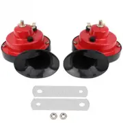 105DB Car Truck Horn Dual-tone Snail Electric Air Louder loudspeaker Accessories