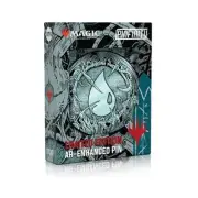 Pinfinity Toys, Movies & More Phyrexia - Infect Island Mana Symbol AR Pin New