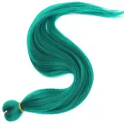 3 Rolls Braided Wig Hair Extensions Ponytail Crochet Needles for