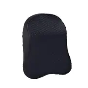 Four Seasons Breathable Memory Foam Car Neck Pillow Polyester Headrest (Black)
