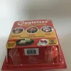 Egglettes Egg Cooker Hard Boiled Egg Pods Set of 4 New