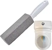 Pumice Stone Toilet Bowl Cleaner - Pumice Toilet Cleaning Brush - Pumice Stone for Toilet Cleaning, Pumice Cleaning Stone Toilet Bowl with Extra Long Handle for Removing Toilet Bowl Buniq