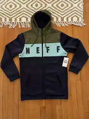 Neff Zip Up Hoodie