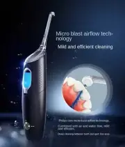 For Philips Sonicare AirFloss PRO HX8460 HX8340 Flosser Handle+charger +nozzle
