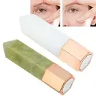 Multifunctional Hexagonal Prism Jade Face Massager Roller Skin Tightening Li XAT